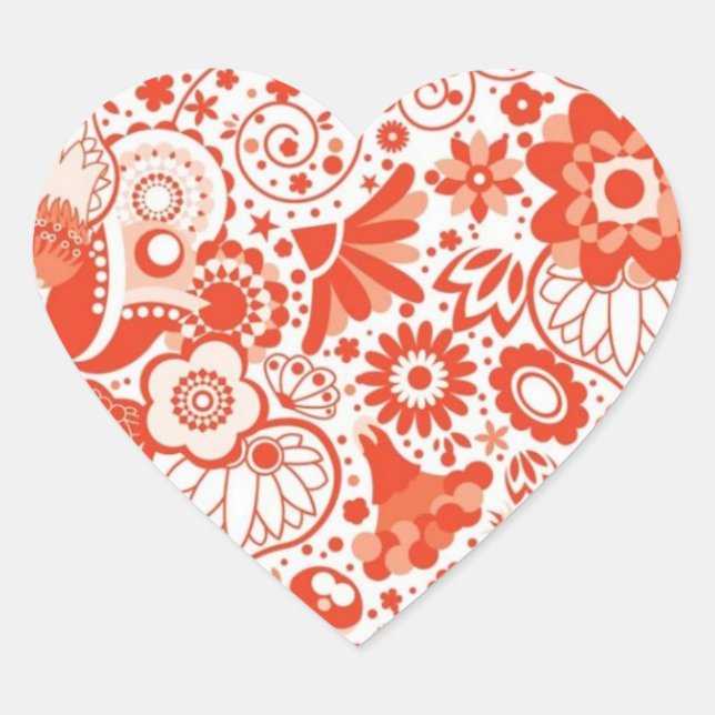 Heart of Country Heart Sticker (Front)