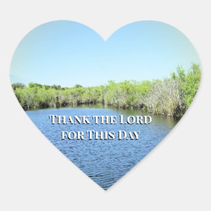 Heart of Daily Gratitude Sticker