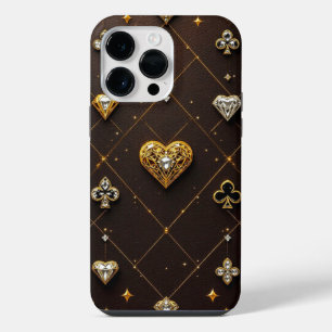 Heart of Elegance iPhone 14 Pro Max Case