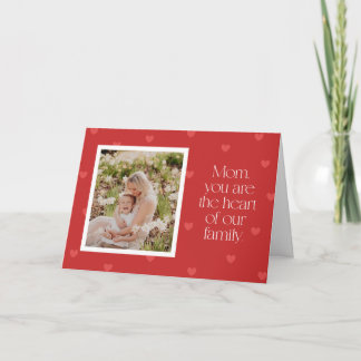 Heart of Family Mother’s Day Folded Card