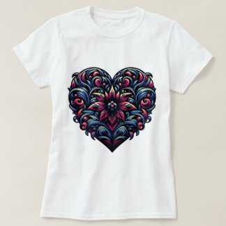 Heart of Fire and Ice T-Shirt