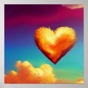 Heart of Fire in the Sky Poster