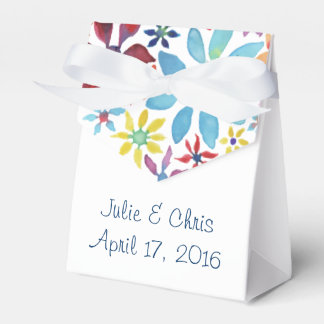 Heart of Flowers Favour Box