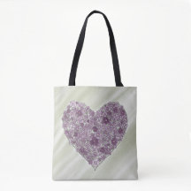 Heart of Flowers Tote