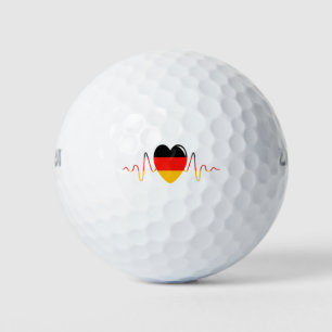 Heart of Germany Golf Balls