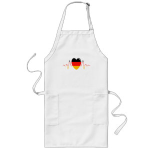 Heart of Germany Long Apron