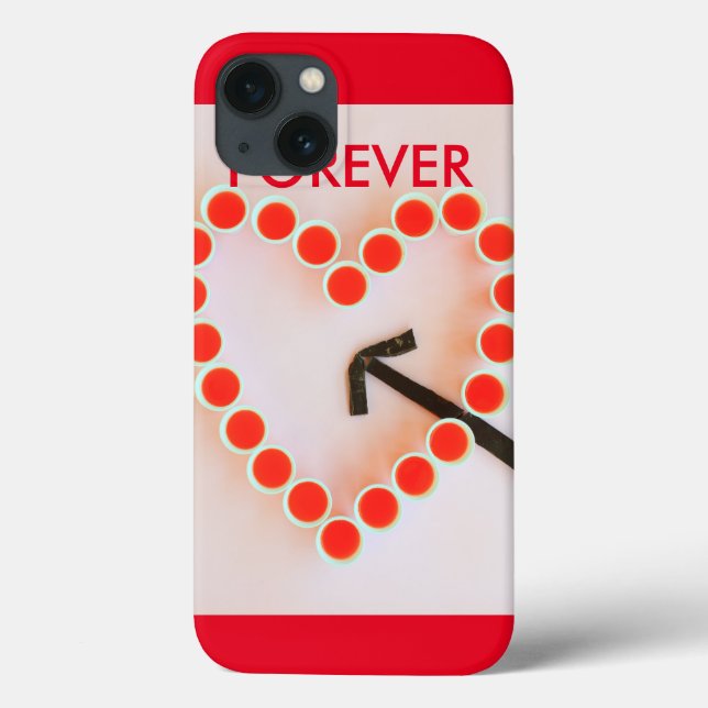 HEART OF GLASSES IPAD AIR BARELY THERE Case-Mate iPhone CASE (Back)