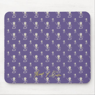 Heart of Gold Mousepad