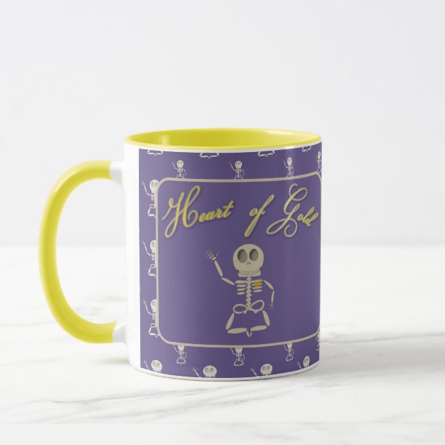 Heart of Gold Mug (Left)