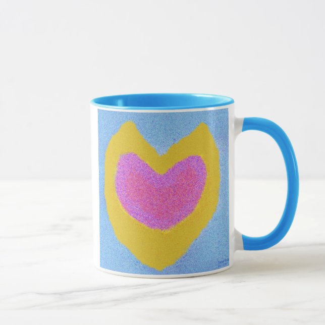 Heart of Gold Mug (Right)