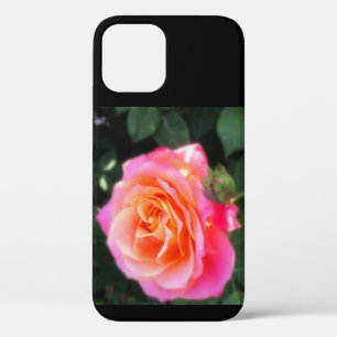 Heart of Gold Rose iPhone 12 Case