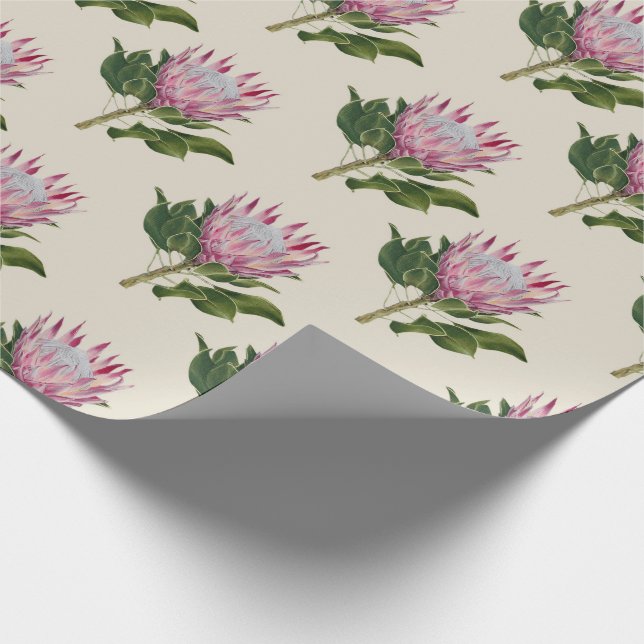 Heart of Gondwana, sandstone Wrapping Paper Design (Corner)