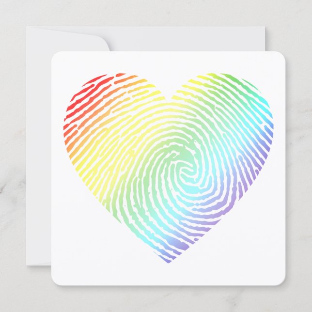 Heart of Gratitude Thank You Card (Front)