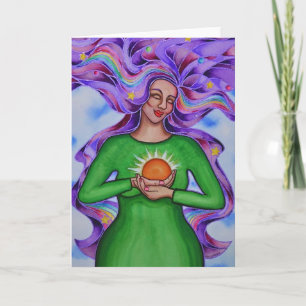 Heart of Healing #2 by Rita Loyd Card