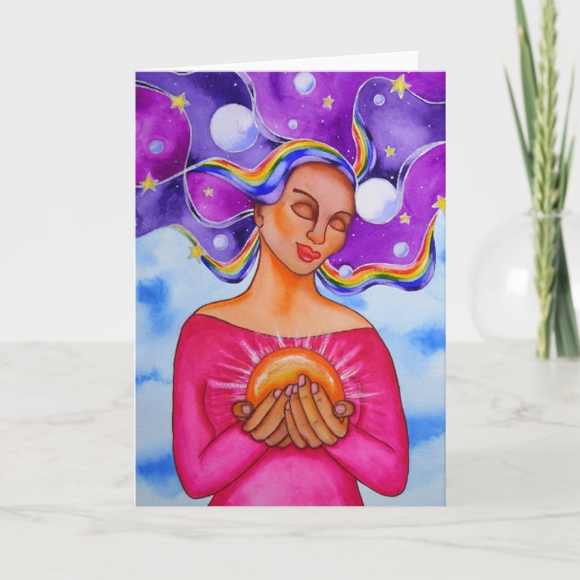 Heart of Healing by Rita Loyd Card (Front)