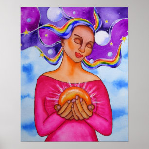 Heart of Healing Poster