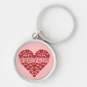 Heart of Hearts custom key chain