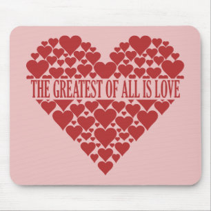 Heart of Hearts custom mousepad