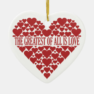 Heart of Hearts custom ornament