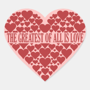 Heart of Hearts custom stickers