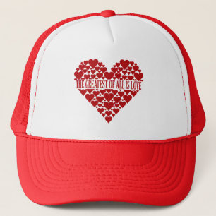 Heart of Hearts hat - choose colour