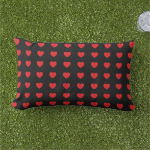 Heart of Hearts Lumbar Pillow 13" x 21"