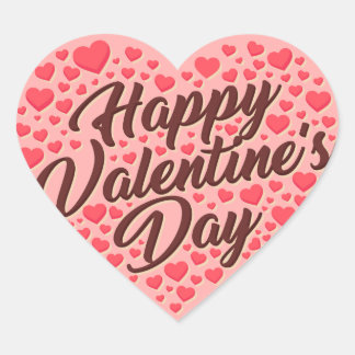 Heart of hearts sticker