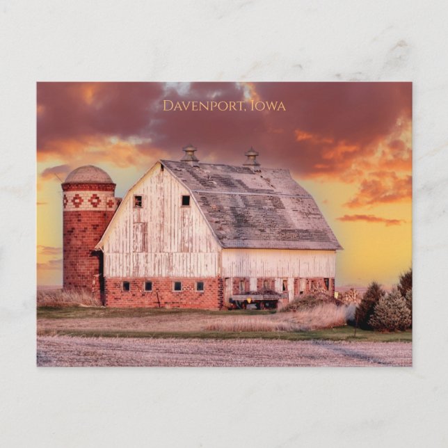 Heart of Iowa Postcard (Front)