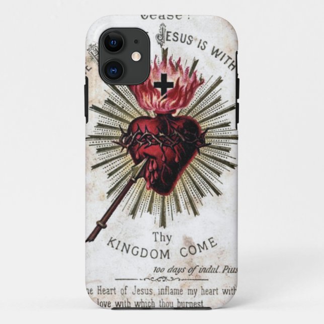 Heart Of Jesus Case-Mate Case (Back)