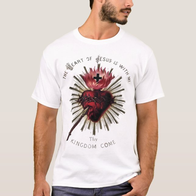 Heart Of Jesus Shirt (Front)