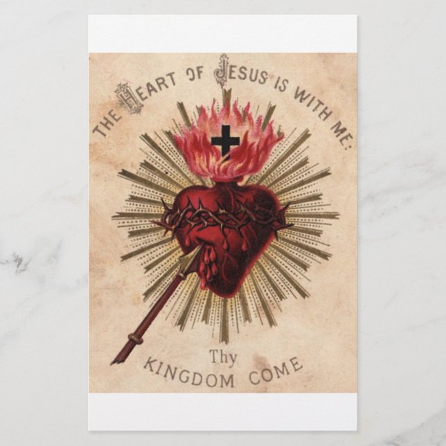 Heart of Jesus (small) (Front)