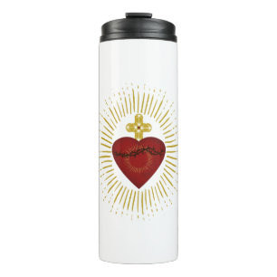 Heart of Jesus Thermal Tumbler