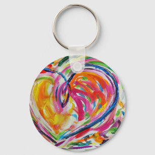 Heart of Joy Keychain