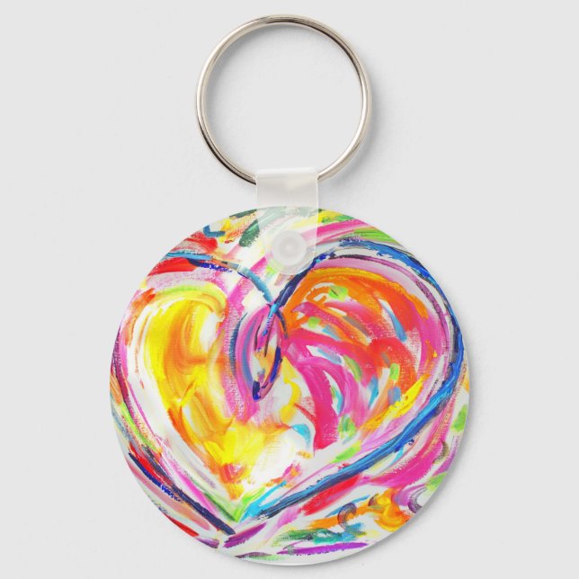 Heart of Joy Keychain (Front)