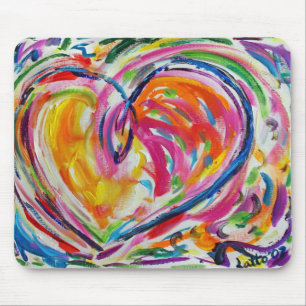 Heart of Joy Mousepad