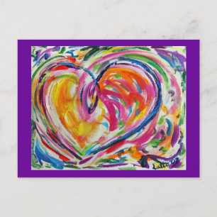 Heart of Joy Postcard