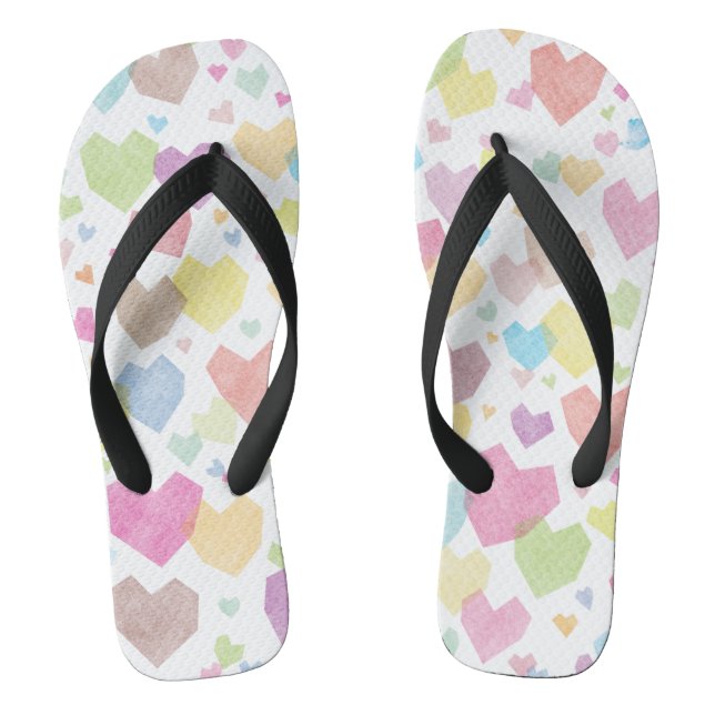 Heart of Kakaku Jandals (Footbed)