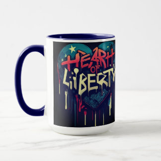 Heart of Liberty Mug