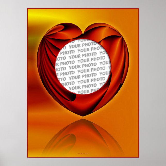 Heart Of Life - template Poster (Front)