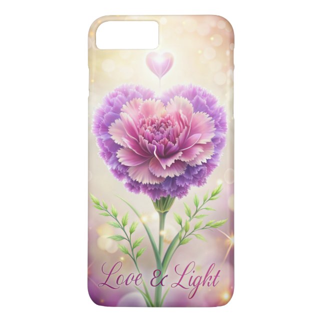 Heart of Love and Light  Case-Mate iPhone Case (Back)