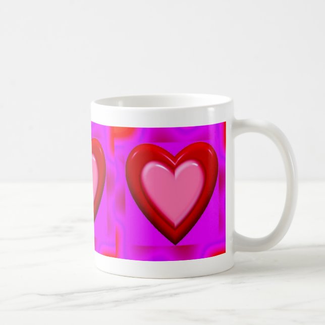 Heart of Love Mug (Right)
