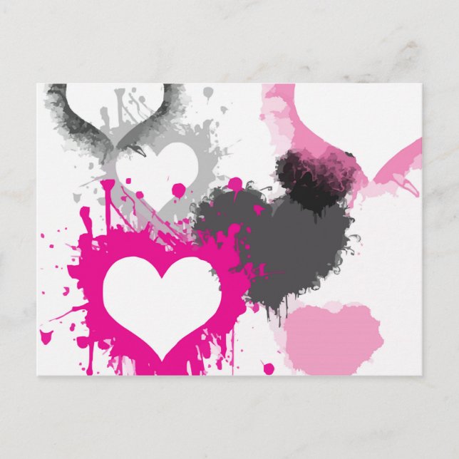 Heart of Love Postcard (Front)