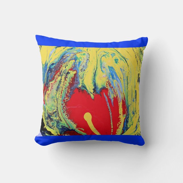 HEART OF MARBLE CUSHION (Front)