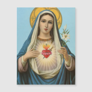 Heart of Mary Our Lady Holy Maria Mother of God