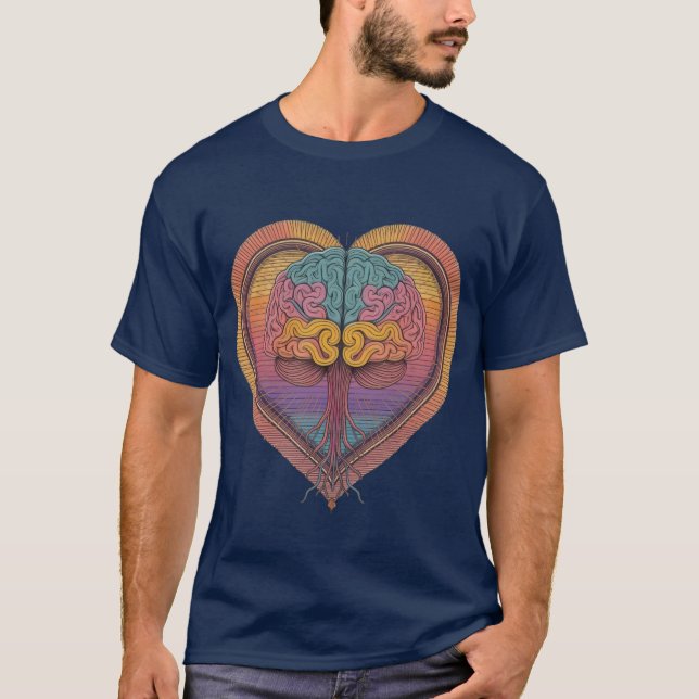 Heart of Mind T-Shirt (Front)