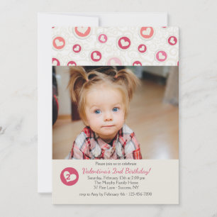 Heart of Mine Photo Invitation