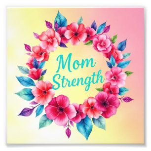 Heart of Mum’s Radiant Joy Photo Print