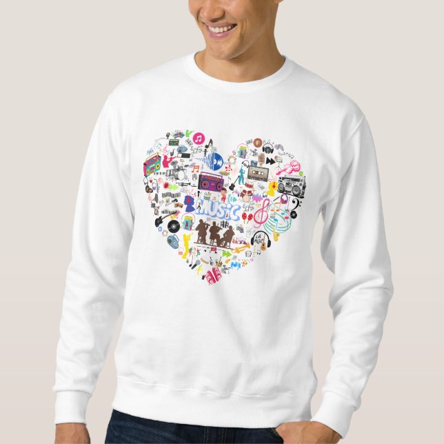 Heart of Music Sweatshirt (Front)