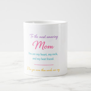 Heart of My Home – Mom Gift Mug