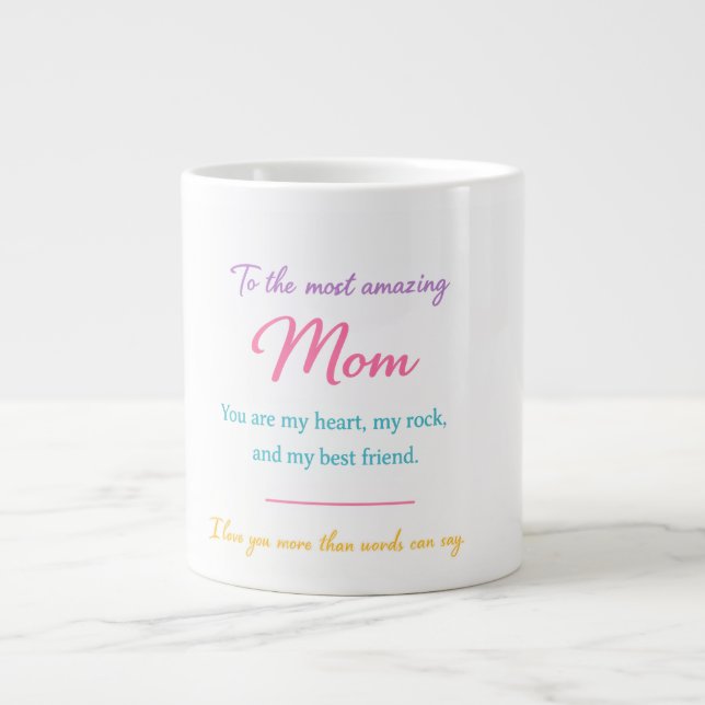 Heart of My Home – Mum Gift Mug (Front)